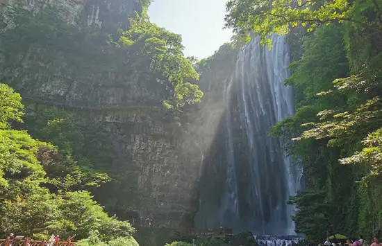 科瑞耐材团游三峡大坝风景区——游后感悟